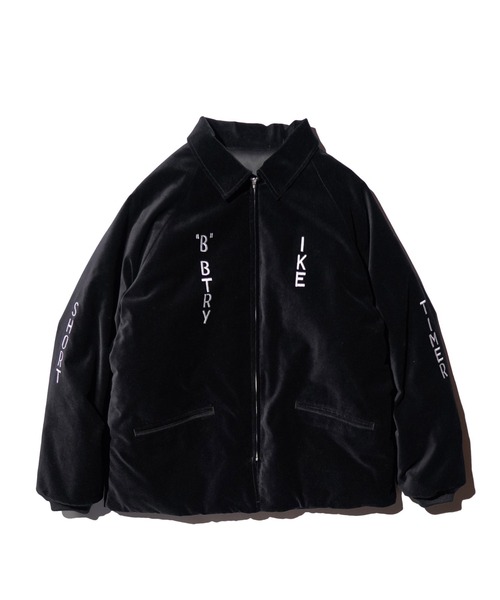 THRIFTY LOOK（スリフティールック）の「THRIFTY LOOK / スリフティールック GERMANY SOUVENIR PADDED JACKET ジャーマニー スーベニア パデッドジャケット（ブルゾン・メンズ・ブラック/ブラック系その他/ブラック系その他2・SMALL/MEDIUM/LARGE）」の12枚目の写真