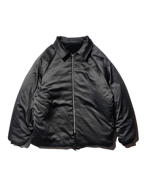 THRIFTY LOOK（スリフティールック）の「THRIFTY LOOK / スリフティールック GERMANY SOUVENIR PADDED JACKET ジャーマニー スーベニア パデッドジャケット（ブルゾン・メンズ・ブラック/ブラック系その他/ブラック系その他2・SMALL/MEDIUM/LARGE）」の14枚目の写真