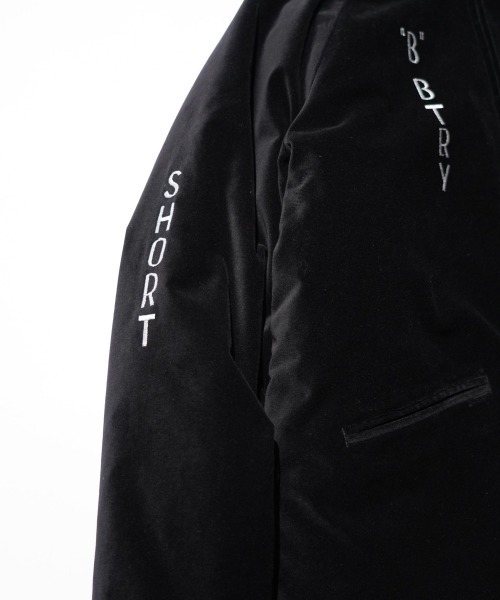 THRIFTY LOOK（スリフティールック）の「THRIFTY LOOK / スリフティールック GERMANY SOUVENIR PADDED JACKET ジャーマニー スーベニア パデッドジャケット（ブルゾン・メンズ・ブラック/ブラック系その他/ブラック系その他2・SMALL/MEDIUM/LARGE）」の19枚目の写真