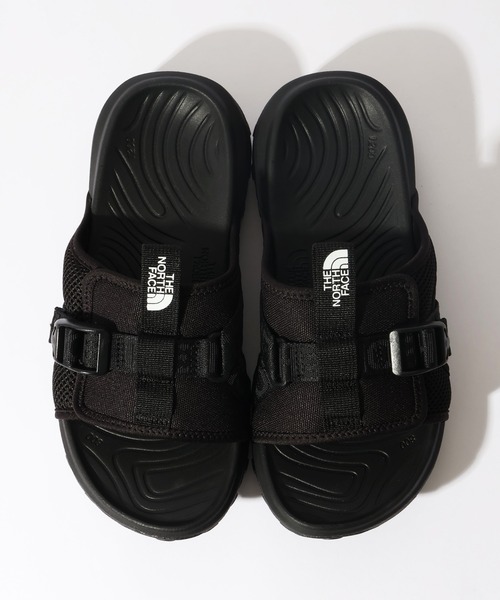 THE NORTH FACE(ザノースフェイス)の「【THE NORTH FACE/ザノースフェイス】W Explore Camp Slide / エクスプローラー キャンプスライド サンダル (Women's)(サンダル・レディース・ブラック・23.0cm/24.0cm/25.0cm/22.0cm)」の4枚目の写真