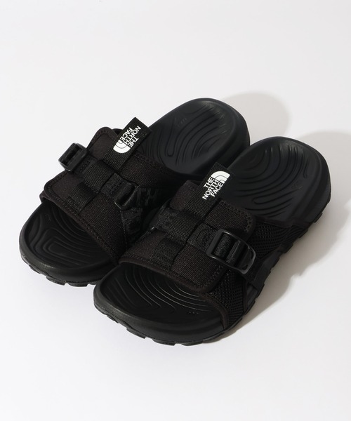 THE NORTH FACE(ザノースフェイス)の「【THE NORTH FACE/ザノースフェイス】W Explore Camp Slide / エクスプローラー キャンプスライド サンダル (Women's)(サンダル・レディース・ブラック・23.0cm/24.0cm/25.0cm/22.0cm)」の5枚目の写真