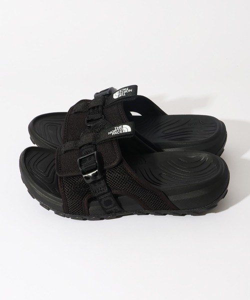 THE NORTH FACE(ザノースフェイス)の「【THE NORTH FACE/ザノースフェイス】W Explore Camp Slide / エクスプローラー キャンプスライド サンダル (Women's)(サンダル・レディース・ブラック・23.0cm/24.0cm/25.0cm/22.0cm)」の6枚目の写真