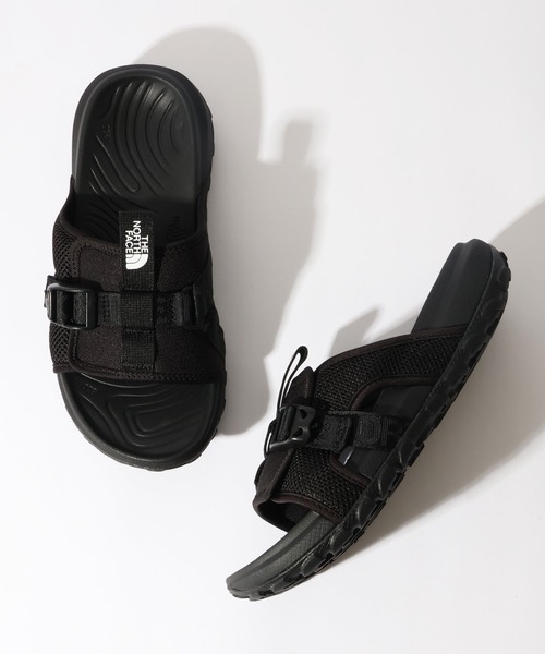 THE NORTH FACE(ザノースフェイス)の「【THE NORTH FACE/ザノースフェイス】W Explore Camp Slide / エクスプローラー キャンプスライド サンダル (Women's)(サンダル・レディース・ブラック・23.0cm/24.0cm/25.0cm/22.0cm)」の2枚目の写真