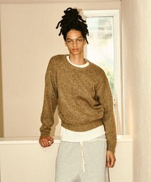 Elanque（エランク）の「Melange Knit / メランジニット（ニット/セーター）」