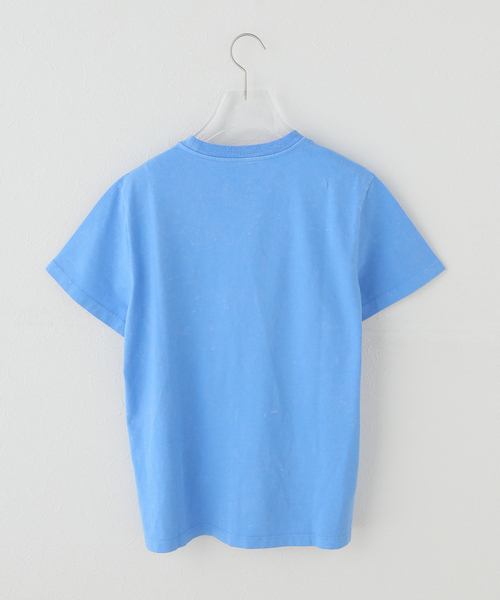 GANNI(ガニー)の「GANNI / ガニー Future Essential Tee(Tシャツ/カットソー・レディース・ブルー・SMALL)」の2枚目の写真