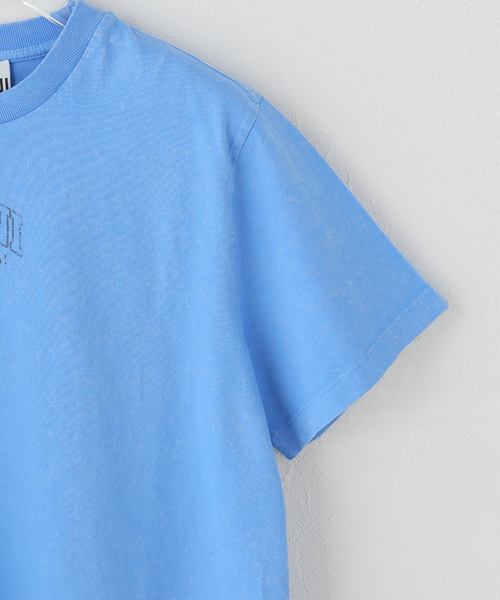 GANNI(ガニー)の「GANNI / ガニー Future Essential Tee(Tシャツ/カットソー・レディース・ブルー・SMALL)」の3枚目の写真