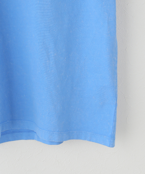 GANNI(ガニー)の「GANNI / ガニー Future Essential Tee(Tシャツ/カットソー・レディース・ブルー・SMALL)」の4枚目の写真