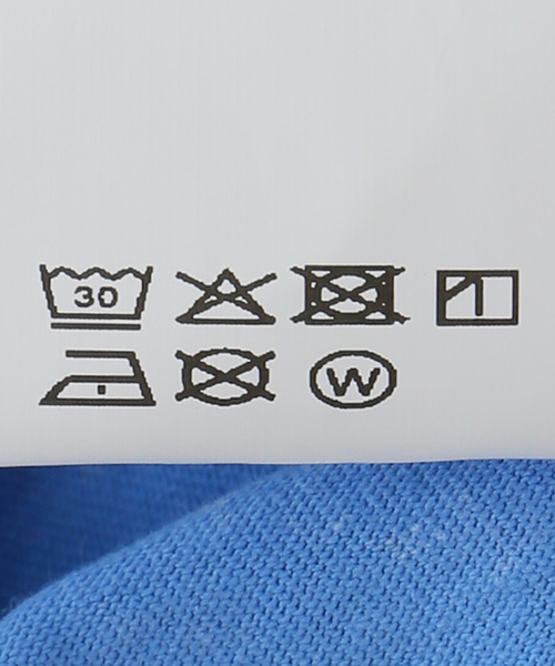 GANNI(ガニー)の「GANNI / ガニー Future Essential Tee(Tシャツ/カットソー・レディース・ブルー・SMALL)」の6枚目の写真