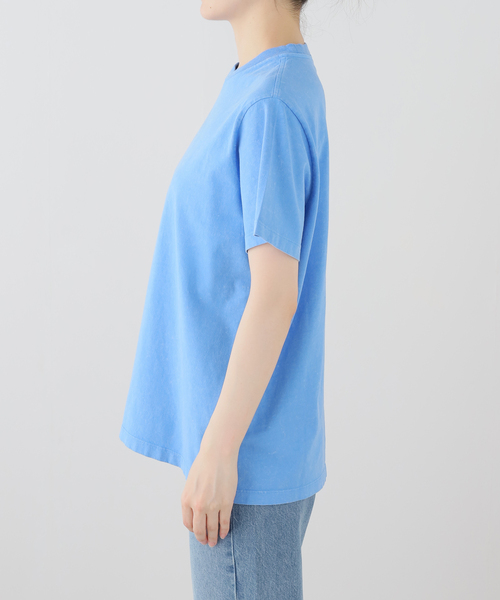 GANNI(ガニー)の「GANNI / ガニー Future Essential Tee(Tシャツ/カットソー・レディース・ブルー・SMALL)」の9枚目の写真