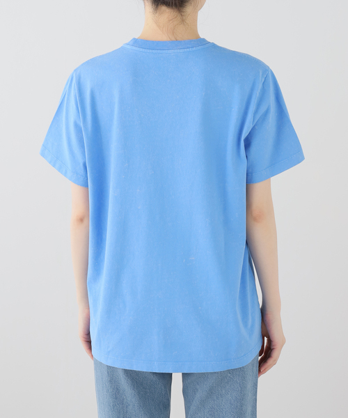 GANNI(ガニー)の「GANNI / ガニー Future Essential Tee(Tシャツ/カットソー・レディース・ブルー・SMALL)」の10枚目の写真