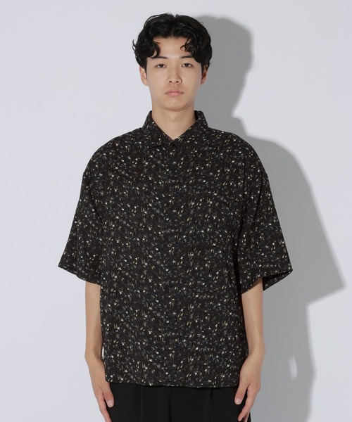 LAKOLE(ラコレ)の「柄カット楊柳半袖シャツ / 1009854(シャツ/ブラウス・メンズ・ホワイト/ブラック/ネイビー・MEDIUM/LARGE)」の20枚目の写真