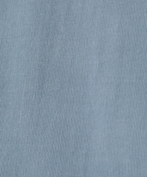 martinique(マルティニーク)の「【l’heritage martinique/レリタージュ マルティニーク】レーヨンシャツコール(シャツ/ブラウス・レディース・サックスブルー/オフホワイト・FREE)」の8枚目の写真