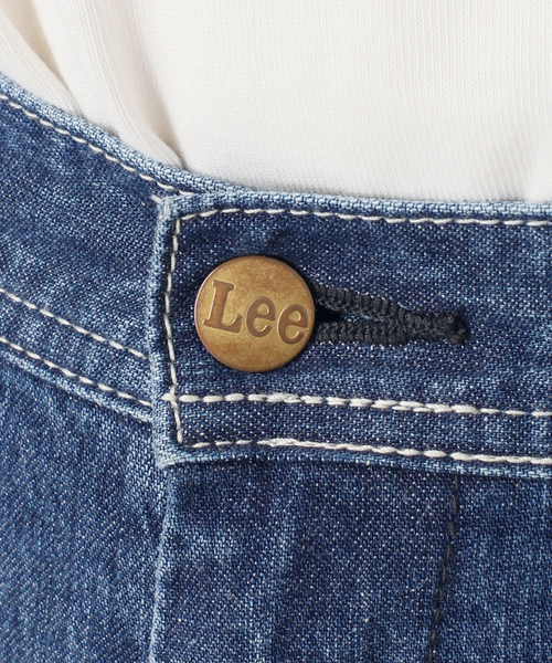 Lee(リー)の「LEE/リー SLOBE別注 Loose Flare ペインターパンツ(デニムパンツ・レディース・ブラウン/スカイブルー・38/40/36)」の14枚目の写真