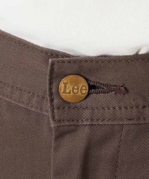 Lee(リー)の「LEE/リー SLOBE別注 Loose Flare ペインターパンツ(デニムパンツ・レディース・ブラウン/スカイブルー・38/40/36)」の17枚目の写真
