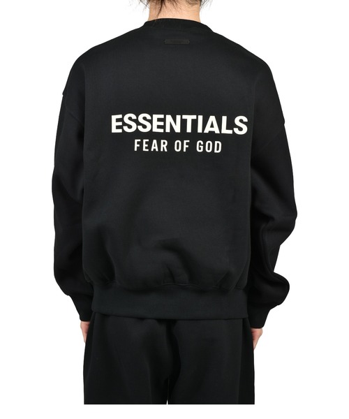 FOG ESSENTIALS(エフオージーエッセンシャルズ)の「CLASSIC FIT FLEECE CREWNECK(Tシャツ/カットソー・メンズ・ブラウン/ブラック・SMALL/LARGE/MEDIUM/X-SMALL)」の2枚目の写真