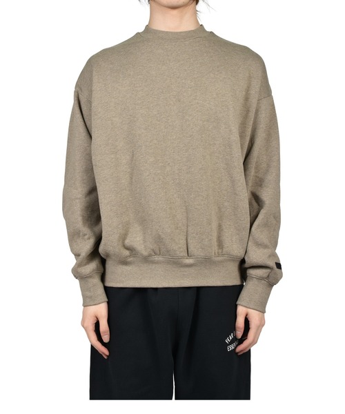FOG ESSENTIALS(エフオージーエッセンシャルズ)の「CLASSIC FIT FLEECE CREWNECK(Tシャツ/カットソー・メンズ・ブラウン/ブラック・SMALL/LARGE/MEDIUM/X-SMALL)」の13枚目の写真