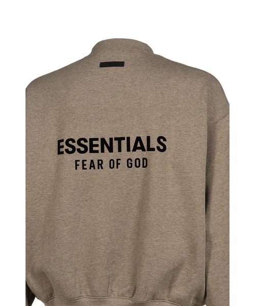 FOG ESSENTIALS(エフオージーエッセンシャルズ)の「CLASSIC FIT FLEECE CREWNECK(Tシャツ/カットソー・メンズ・ブラウン/ブラック・SMALL/LARGE/MEDIUM/X-SMALL)」の19枚目の写真