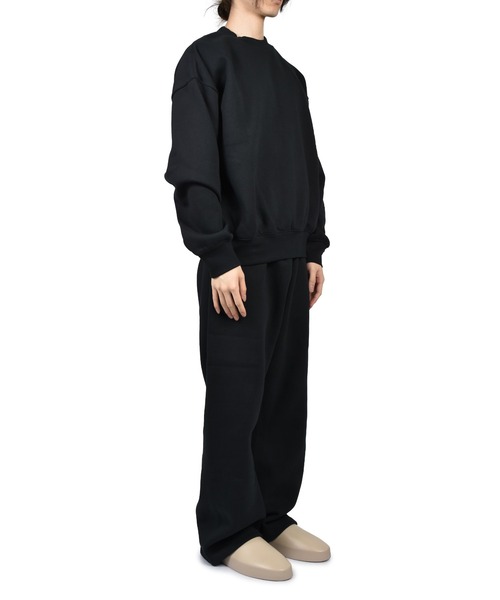 FOG ESSENTIALS(エフオージーエッセンシャルズ)の「CLASSIC FIT FLEECE CREWNECK(Tシャツ/カットソー・メンズ・ブラウン/ブラック・SMALL/LARGE/MEDIUM/X-SMALL)」の6枚目の写真