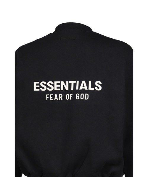 FOG ESSENTIALS(エフオージーエッセンシャルズ)の「CLASSIC FIT FLEECE CREWNECK(Tシャツ/カットソー・メンズ・ブラウン/ブラック・SMALL/LARGE/MEDIUM/X-SMALL)」の11枚目の写真