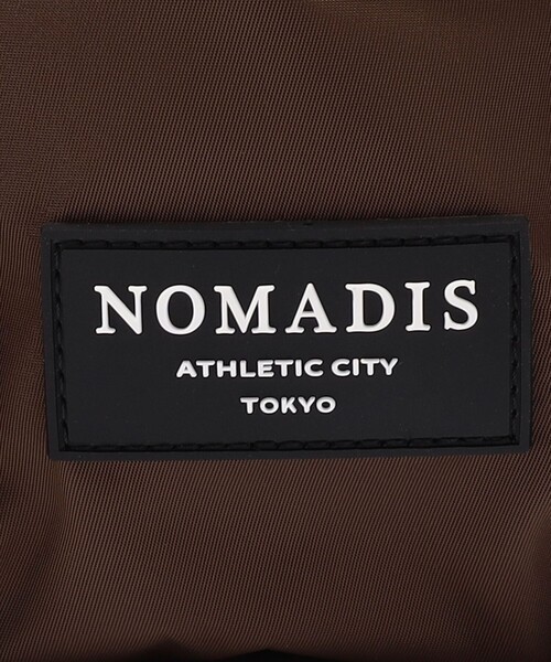 NOMADIS(ノマディス)の「NOMADIS GLIDER バッグ(ショルダーバッグ・レディース・ブラウン/レッド・FREE)」の11枚目の写真