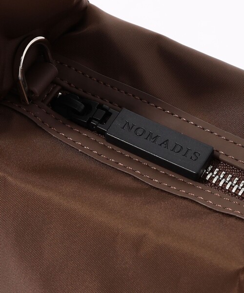 NOMADIS(ノマディス)の「NOMADIS GLIDER バッグ(ショルダーバッグ・レディース・ブラウン/レッド・FREE)」の12枚目の写真