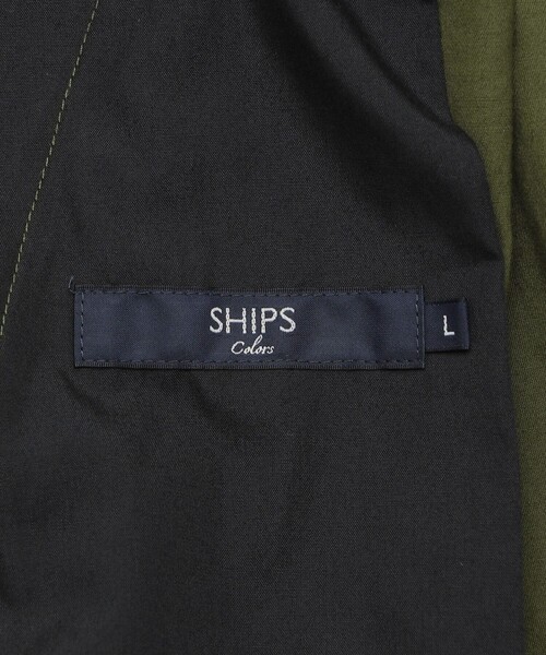 SHIPS Colors(シップス カラーズ)の「SHIPS Colors:〈洗濯機可能〉テーパード ワイド カーゴパンツ◇(カーゴパンツ・メンズ・ベージュ/オリーブ/ブラック・LARGE/MEDIUM/X-LARGE)」の12枚目の写真
