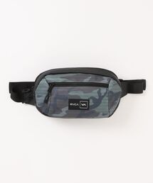 RVCA（ルーカ）の「RVCA メンズ LEVEL WAISTPACK  【2026年秋冬モデル】（ボディバッグ/ウエストポーチ）」