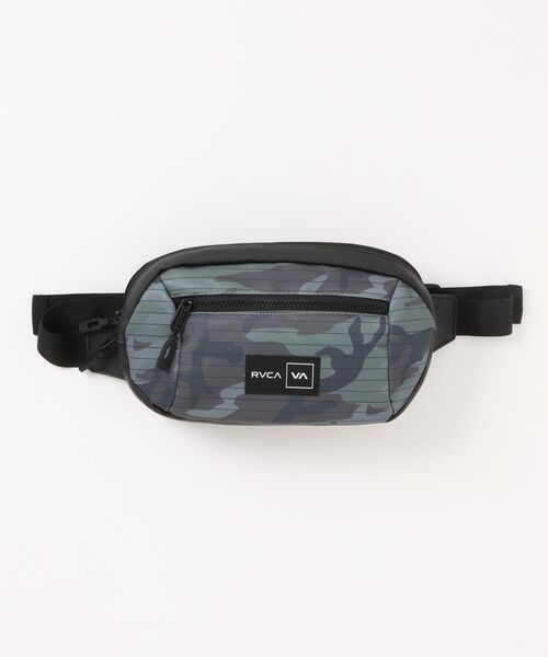 RVCA(ルーカ)の「RVCA メンズ LEVEL WAISTPACK 【2026年秋冬モデル】(ボディバッグ/ウエストポーチ・メンズ・ブラック/キャメル・FREE)」の2枚目の写真