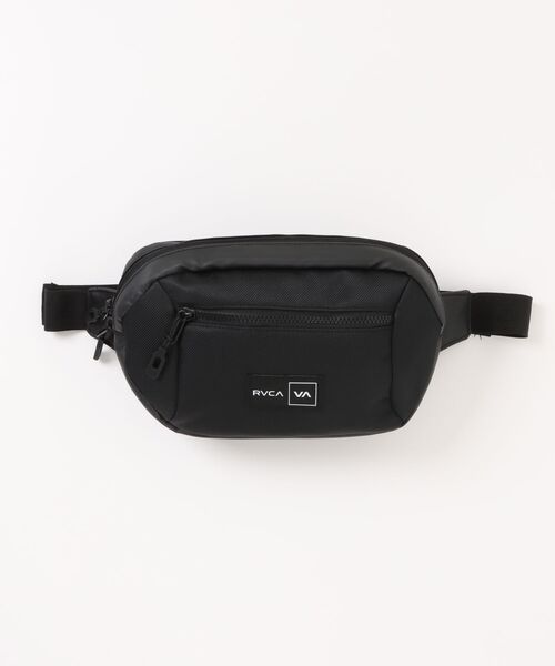RVCA(ルーカ)の「RVCA メンズ LEVEL WAISTPACK 【2026年秋冬モデル】(ボディバッグ/ウエストポーチ・メンズ・ブラック/キャメル・FREE)」の1枚目の写真