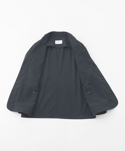 MACKINTOSH PHILOSOPHY（ﾏｯｷﾝﾄｯｼｭ ﾌｨﾛｿﾌｨｰ）の「【WEEKENDER】FREEWAY JACKET（フリーウェイジャケット）タスランストレッチ（テーラードジャケット・メンズ・ネイビー/グリーン系その他・38/40）」の11枚目の写真
