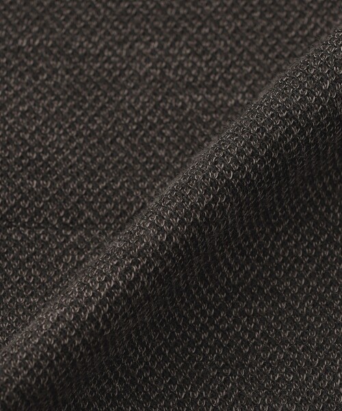 MACKINTOSH LONDON(マッキントッシュ ロンドン)の「【WEB・一部店舗限定】【FLEX JERSEY】ホップサックジャージーセットアップジャケット(テーラードジャケット・メンズ・ダークネイビー/ダークブラウン・38/40)」の7枚目の写真