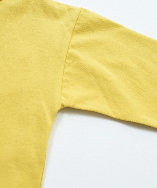 OSAMU GOODS(オサムグッズ)の「【別注】OSAMU GOODS プリント長袖Tシャツ(Tシャツ/カットソー・キッズ・オフホワイト/マスタード/チャコール・120/110/100/95/90/80/150/140/130)」の15枚目の写真