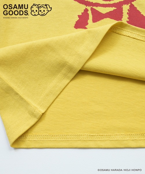 OSAMU GOODS(オサムグッズ)の「【別注】OSAMU GOODS プリント長袖Tシャツ(Tシャツ/カットソー・キッズ・オフホワイト/マスタード/チャコール・120/110/100/95/90/80/150/140/130)」の17枚目の写真