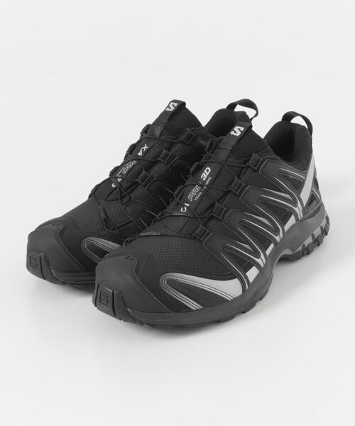 SALOMON(サロモン)の「SALOMON XA PRO 3D GTX(スニーカー・メンズ・ブラック・30/29/28.5/28/27.5/27/26.5/26)」の2枚目の写真