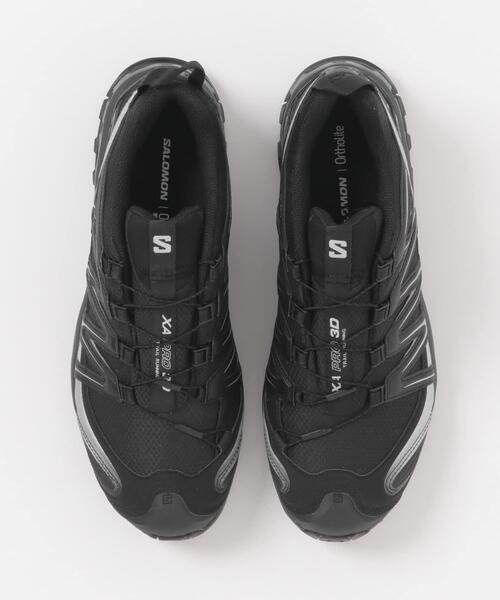 SALOMON(サロモン)の「SALOMON XA PRO 3D GTX(スニーカー・メンズ・ブラック・30/29/28.5/28/27.5/27/26.5/26)」の3枚目の写真