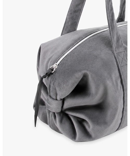 Repetto(レペット)の「〔WEB限定〕ダッフルバッグ Mサイズ / B0232V(ハンドバッグ・レディース・ダークグレー・FREE)」の3枚目の写真