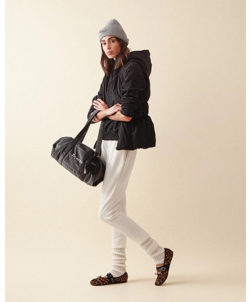 Repetto(レペット)の「〔WEB限定〕ダッフルバッグ Mサイズ / B0232V(ハンドバッグ・レディース・ダークグレー・FREE)」の2枚目の写真