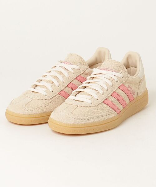 adidas（アディダス）の「アディダス 【adidas】- IH1501 adidas HANDBALL SPEZIAL W ｸﾘｽﾀﾙﾘﾈﾝ（スニーカー・レディース・ピンクベージュ・23.0cm/23.5cm/24.0cm/24.5cm/25.0cm）」の9枚目の写真