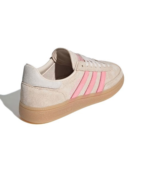 adidas（アディダス）の「アディダス 【adidas】- IH1501 adidas HANDBALL SPEZIAL W ｸﾘｽﾀﾙﾘﾈﾝ（スニーカー・レディース・ピンクベージュ・23.0cm/23.5cm/24.0cm/24.5cm/25.0cm）」の6枚目の写真