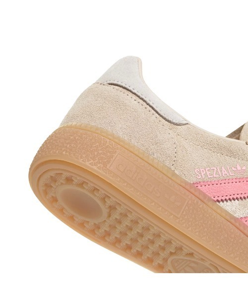 adidas（アディダス）の「アディダス 【adidas】- IH1501 adidas HANDBALL SPEZIAL W ｸﾘｽﾀﾙﾘﾈﾝ（スニーカー・レディース・ピンクベージュ・23.0cm/23.5cm/24.0cm/24.5cm/25.0cm）」の7枚目の写真