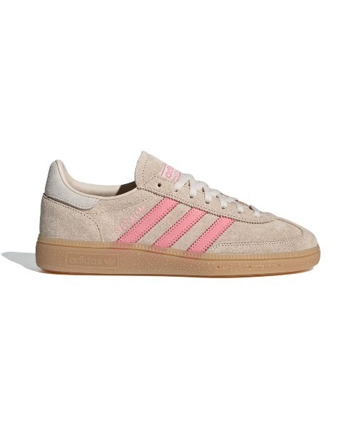 adidas（アディダス）の「アディダス 【adidas】- IH1501 adidas HANDBALL SPEZIAL W ｸﾘｽﾀﾙﾘﾈﾝ（スニーカー・レディース・ピンクベージュ・23.0cm/23.5cm/24.0cm/24.5cm/25.0cm）」の2枚目の写真