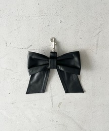 Natasha Zinko（ナターシャジンコ）の「NATASHA ZINKO Bow bag charm（チャーム）」