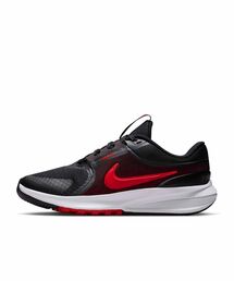 NIKE（ナイキ）の「ナイキ スター ランナー 5 ジュニア ランニングシューズ   Nike Star Runner 5 Big Kids' Running Shoes HF7004-014 Black（スニーカー）」