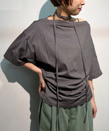 DRAPE T-SHIRT