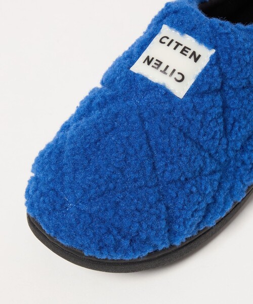 CITEN（シテン）の「＜CITEN＞ボアパデッドスリッパシューズ（スリッポン・レディース・ベージュ/オフホワイト/ロイヤルブルー・M/S/L）」の19枚目の写真