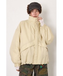 LEVEL5 STAND NECK ブルゾン
