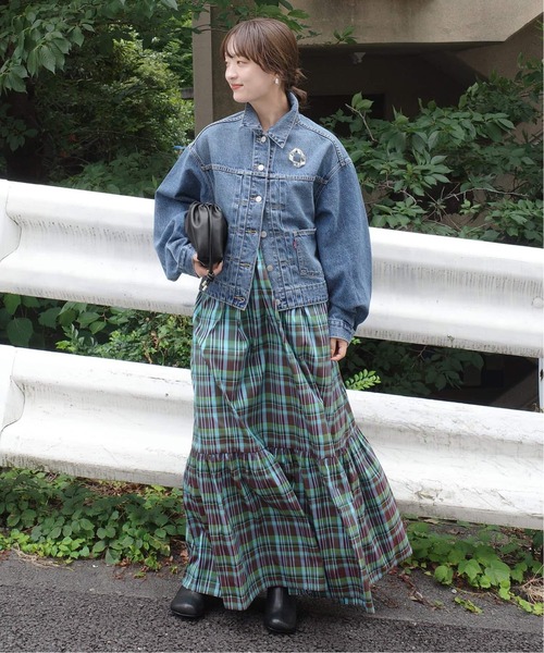 SLOBE IENA(スローブイエナ)の「《追加5》SLOBE 3WAY スムース巾着バッグ(クラッチバッグ・レディース・チョコ/チャコールグレー・FREE)」の4枚目の写真