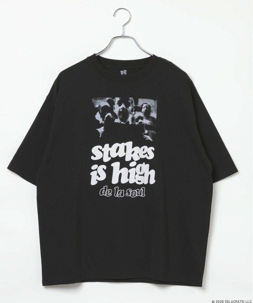 BAYFLOW（ベイフロー）の「【De La Soul】Stakes Is High TEE [一部店舗・WEB限定]（Tシャツ/カットソー・メンズ・ホワイト/ブラック・SMALL/MEDIUM/LARGE）」の3枚目の写真