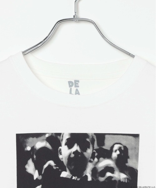 BAYFLOW（ベイフロー）の「【De La Soul】Stakes Is High TEE [一部店舗・WEB限定]（Tシャツ/カットソー・メンズ・ホワイト/ブラック・SMALL/MEDIUM/LARGE）」の8枚目の写真
