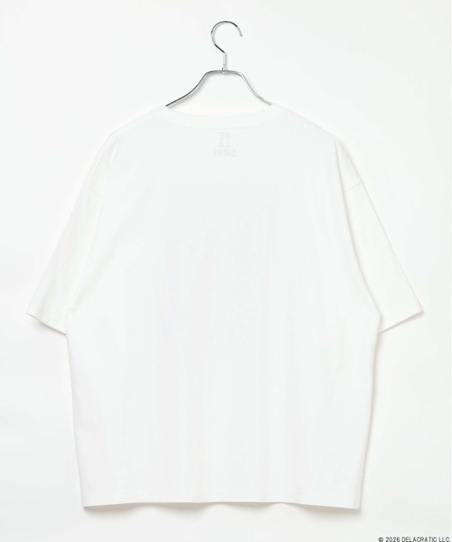 BAYFLOW（ベイフロー）の「【De La Soul】Stakes Is High TEE [一部店舗・WEB限定]（Tシャツ/カットソー・メンズ・ホワイト/ブラック・SMALL/MEDIUM/LARGE）」の6枚目の写真